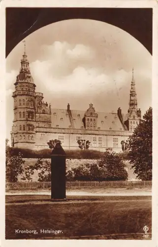 B93304 kronborg helsingor dänemark