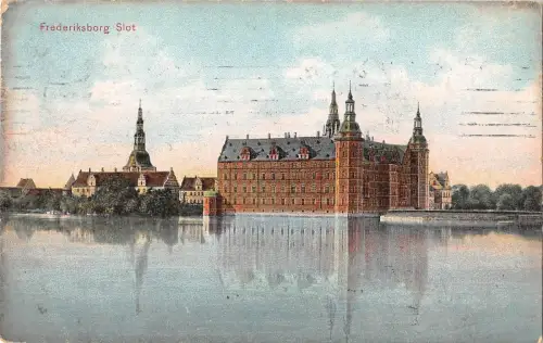 BR71485 Frederiksborg Slot Dänemark