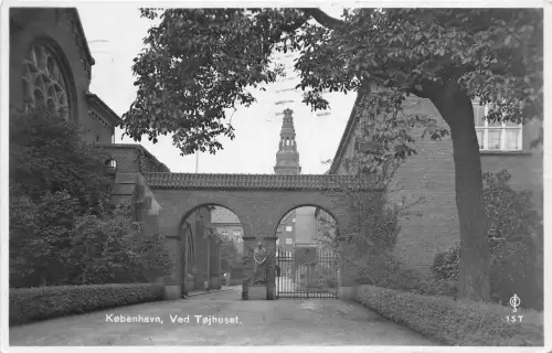 B94326 ved tojhuset Echtfoto Kopenhagen Dänemark