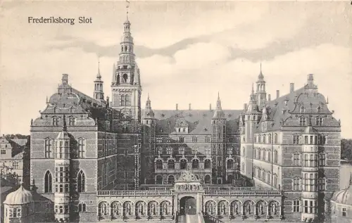 B94648 frederiksborg slot dänemark