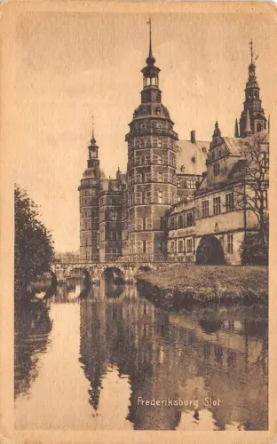 B93718 frederiksborg slot dänemark