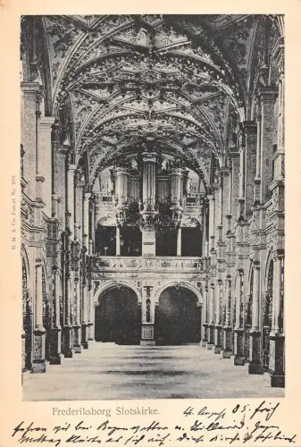 BG34546 frederiksborg slotskirke denmark