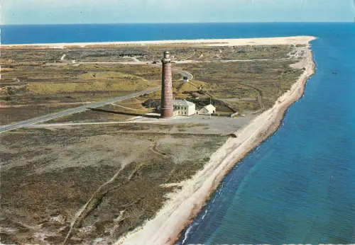 B110799 Dänemark Luftaufnahme Leuchtturm Grenen Luftaufnahme