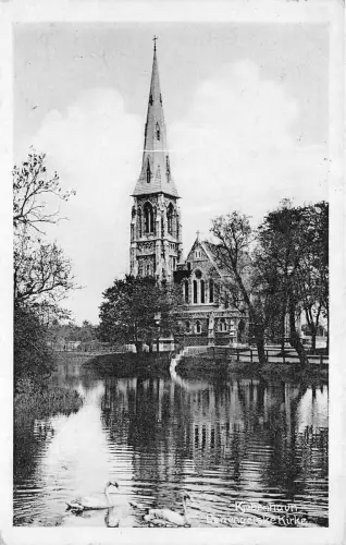 B94325 denegelskekirke kopenhagen dänemark