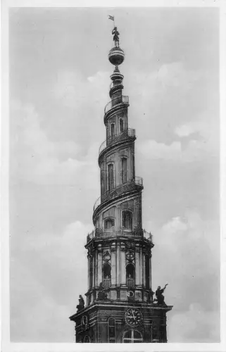 Lot127 kobenhavn kopenhagen dänemark taarnet paa vor frelsers kirche