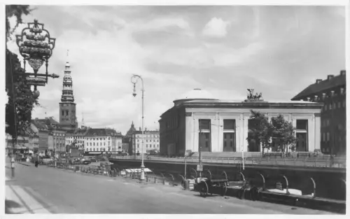 Lot127 Echtfoto Dänemark Kobenhavn Kopenhagen Thorvaldsens Museum
