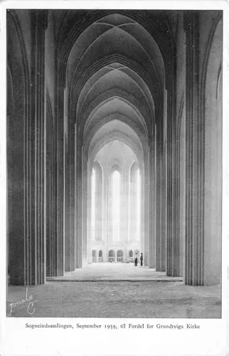 B37219 Sogeidsamlingen Fordel für Grundtvigs Kirke Dänemark