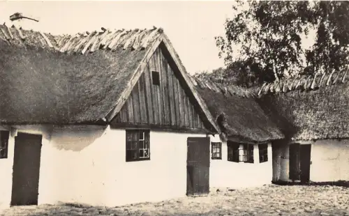 Lot127 das Freilichtmuseum Dänemark Bauernhof aus Pebring Sjaelland Echtfoto