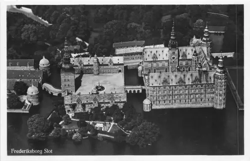 Lot127 Echtfoto Schloss Frederiksborg Dänemark Hillerod