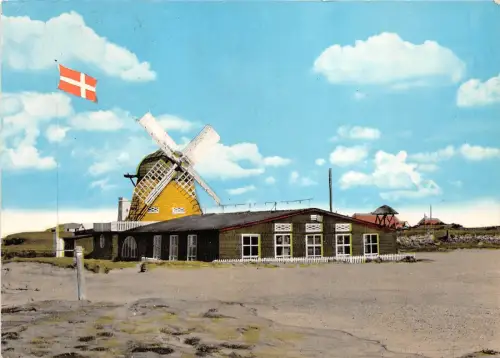 BG30443 Dänemark Nr. Lyngby Mollo Windmühle Mühle CPSM 14,5x10cm