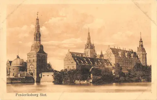 B105739 Dänemark Frederiksborg Slot Rathaus Turm