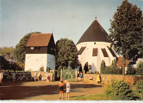 B109867 Dänemark Bornholm Osterlars Rundkirke Kirche Eglise