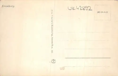 uk42892 kronborg denmark