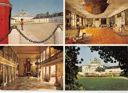 B109756 Dänemark Schloss, Schloss Innenansicht Schlosskirche Eglise