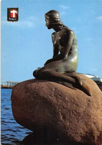 B109525 Dänemark Kopenhagen Langelinie La Sirenetta Die kleine Meerjungfrau