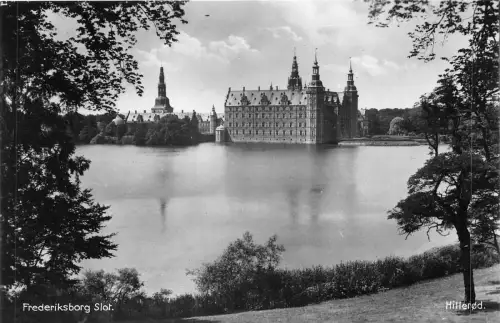 Lot127 Echtfoto Dänemark Schloss Frederiksborg Hillerod