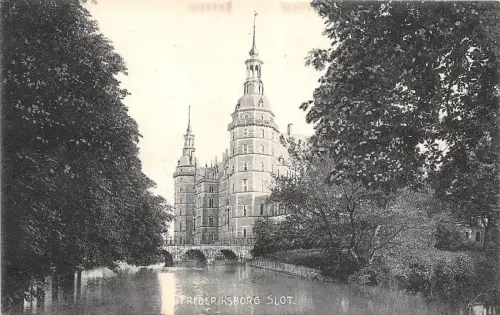 B93306 frederiksborg slot dänemark