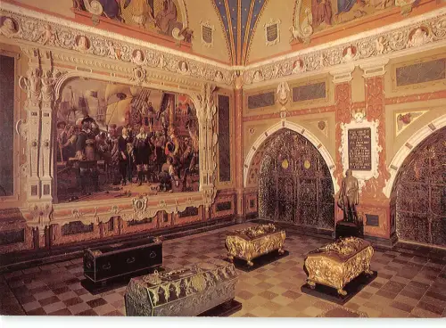 B109947 Dänemark Roskilde Kathedrale König Christian IV. Kapelle