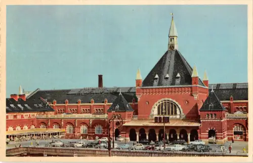 B109550 Dänemark Kopenhagen Der Hauptbahnhof
