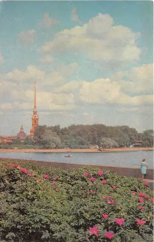 B83764 Leningrad Peter und Paul Festung Russland