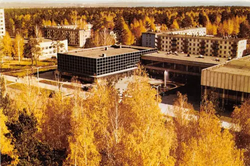 B66780 Russland Nowosibirsk l'Academie des Sciences russia