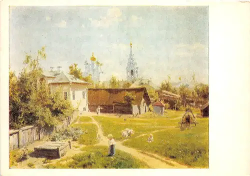 B74935 V L Polenov Russland Malerei Kunst