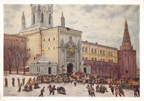 BR57333 Kreml Russland