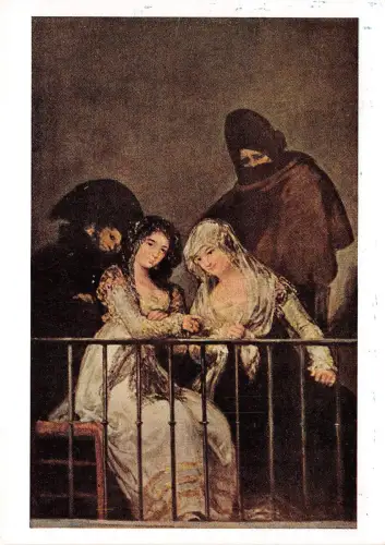 BR12499 Russland Gemälde Postkarte Kunst