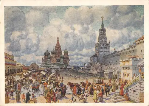 BR57329 A M Vasnetov Lackbilder Russland Russland