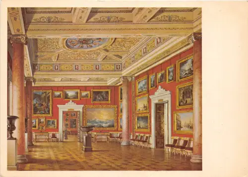 B66915 La salle de la peinture ruse Leningrad russia