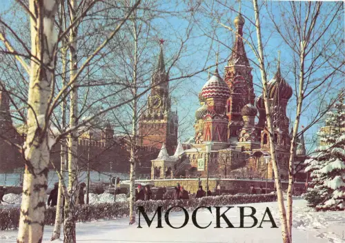 B83830 Moskau Russland