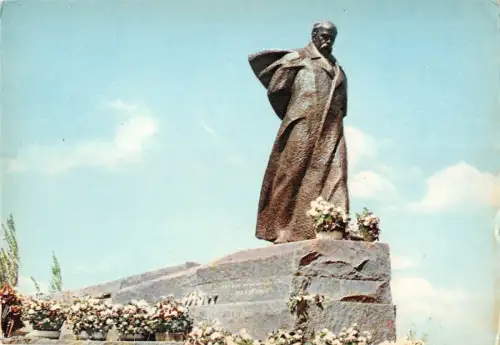 BR57353 Denkmal für G T Chevchenko Moskau Russland