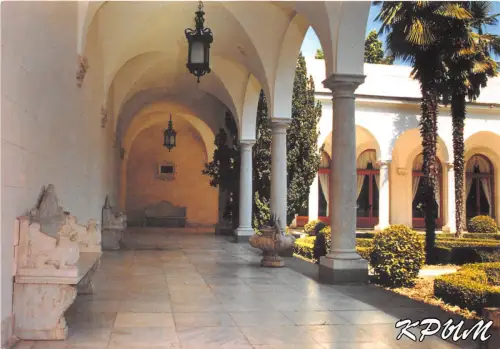 BG27849 livadia palase museum liwadija russia crimea