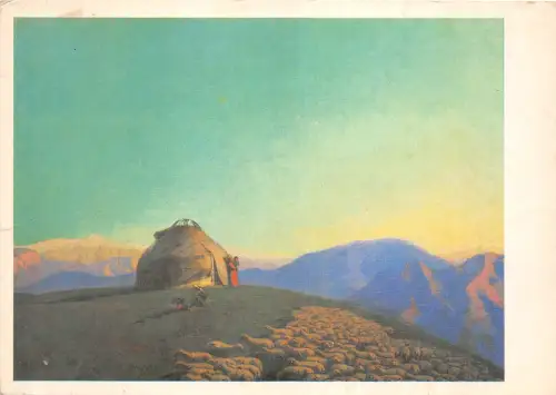 BR12487 Russland Russland Gemälde Postkarte Kunst