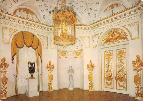 B74291 Die Halle des Krieges Palast Museum Pawlowsk Russland