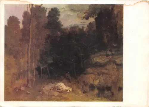 B75101 Gostav Kyrbe Russland Kunst Gemälde Postkarte