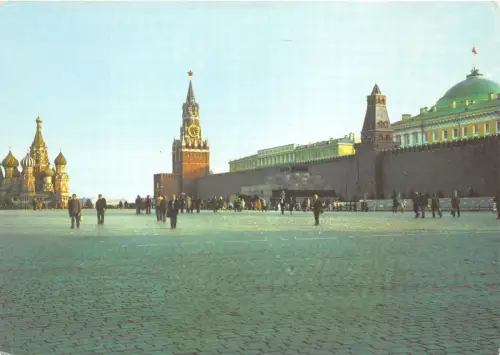 BR4235 Die Stars des Kremls Moskau Russland