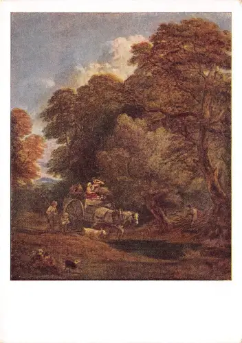 BR12660 Russland Gemälde Postkarte Kunst