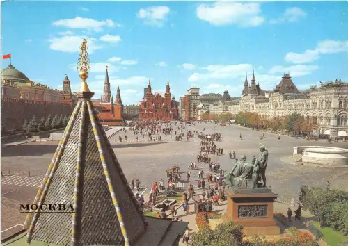 BR2935 Moskau Roter Platz Russland