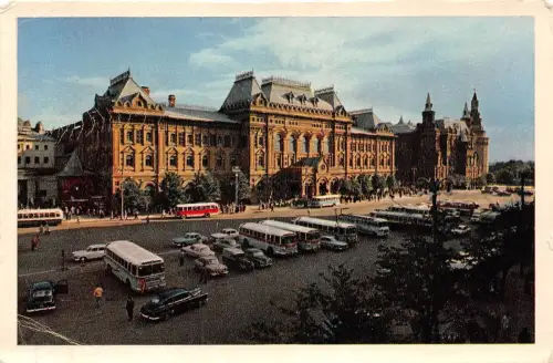 BR9801 Lenin Museum Moskau Russland