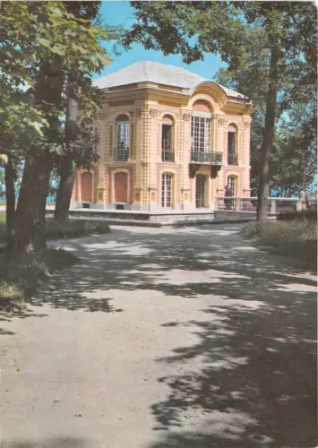 B46845 Petrodvoret Pavillon Ermitaj Russland