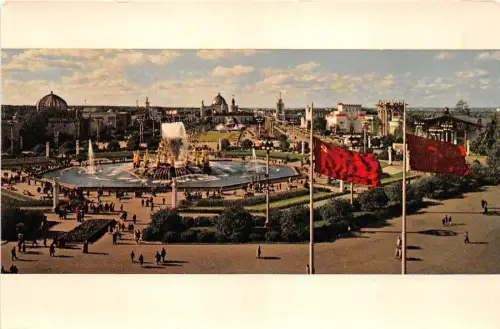 BR9815 Ausstellung wirtschaftlicher Leistungen Moskau Russland