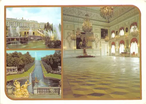 B75942 Petrodvoret Russland