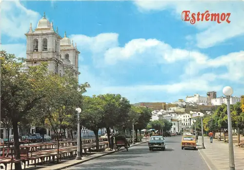 B53441 Estremoz Teilansicht Russland