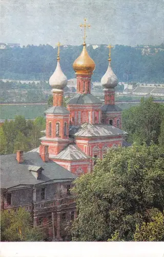 B66847 Russland Nowodewitschi Kloster in Moskau
