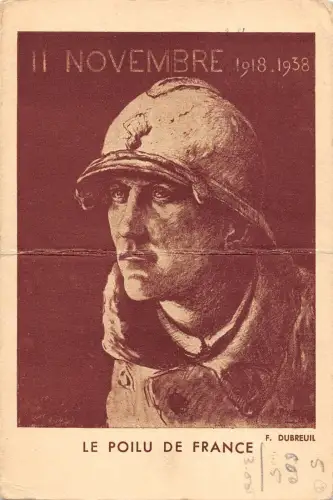 BR57364 Le poilu de France Il novembre Soldat Militaria f Dubreuil Russland