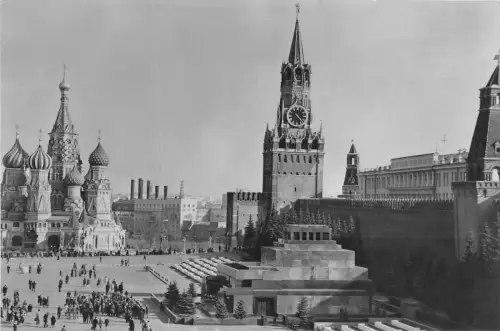 B55036 Rot Platz Moskau Russland