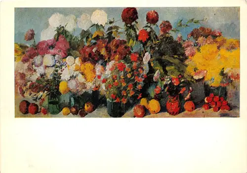 B74927 M S Sarvin Russland Malerei Kunst