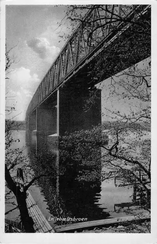 BR92942 Lillebaeltsbroen Dänemark Die Kleine Gürtelbrücke