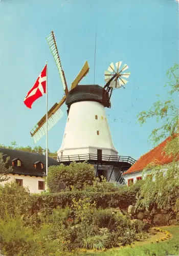 BR87931 dänemark die muhle windmill mill moulin a vent